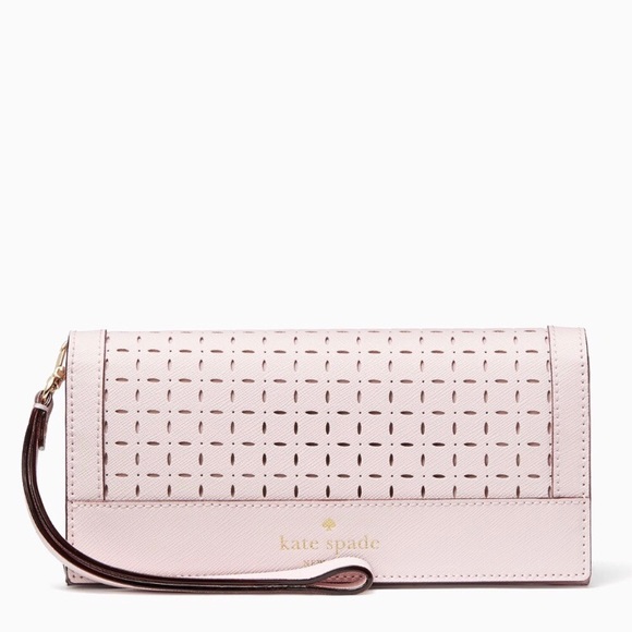 kate spade Handbags - NWOT Kate Spade Milton Lane Saffiano Linney Wallet